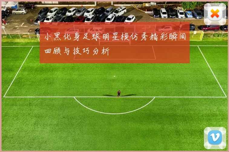 小黑化身足球明星模仿秀精彩瞬间回顾与技巧分析