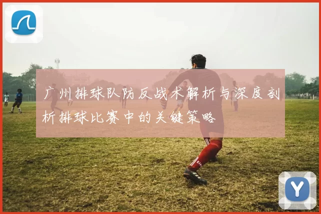 广州排球队防反战术解析与深度剖析排球比赛中的关键策略